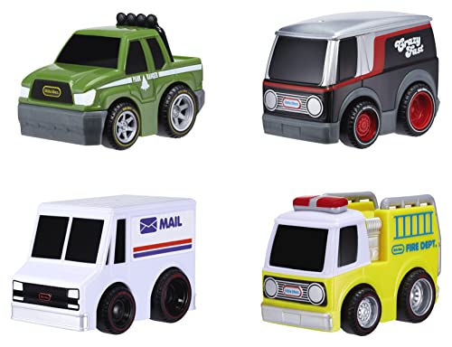 Little Tikes Crazy Fast Cars Serie 2 macchinina camion posta pull-back