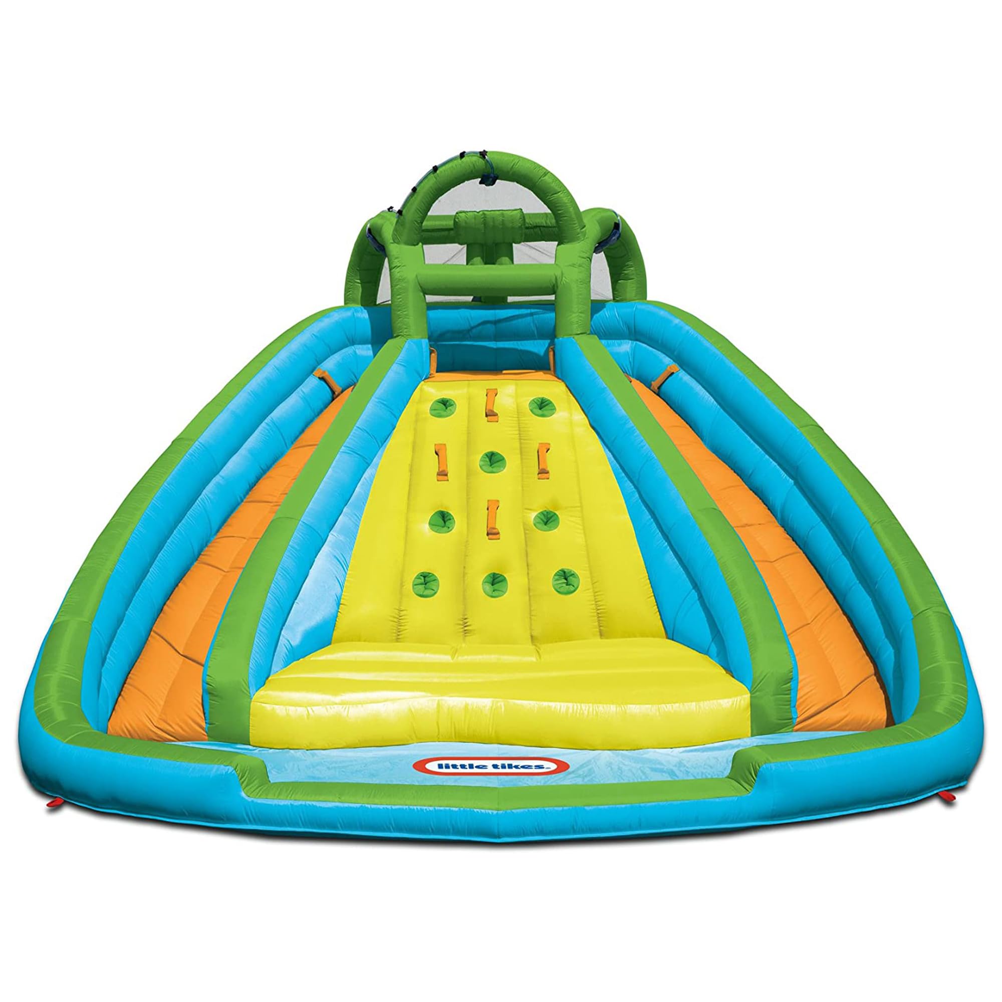 Little Tikes Active Play Rocky Mountain Gonfiabile Acqua Scivoli