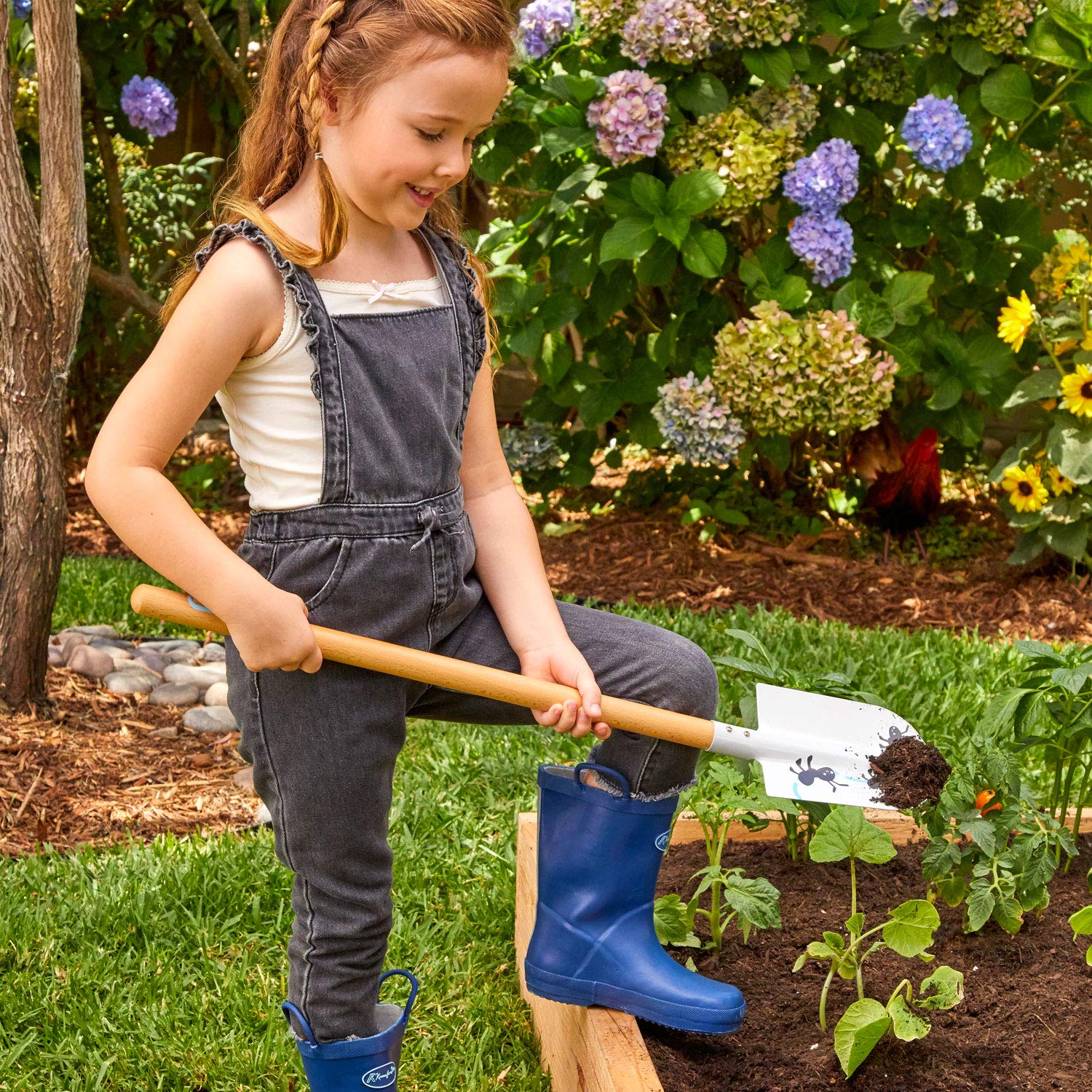 Little Tikes Growing Garden Carriola Giocattolo con Pala da Giardino