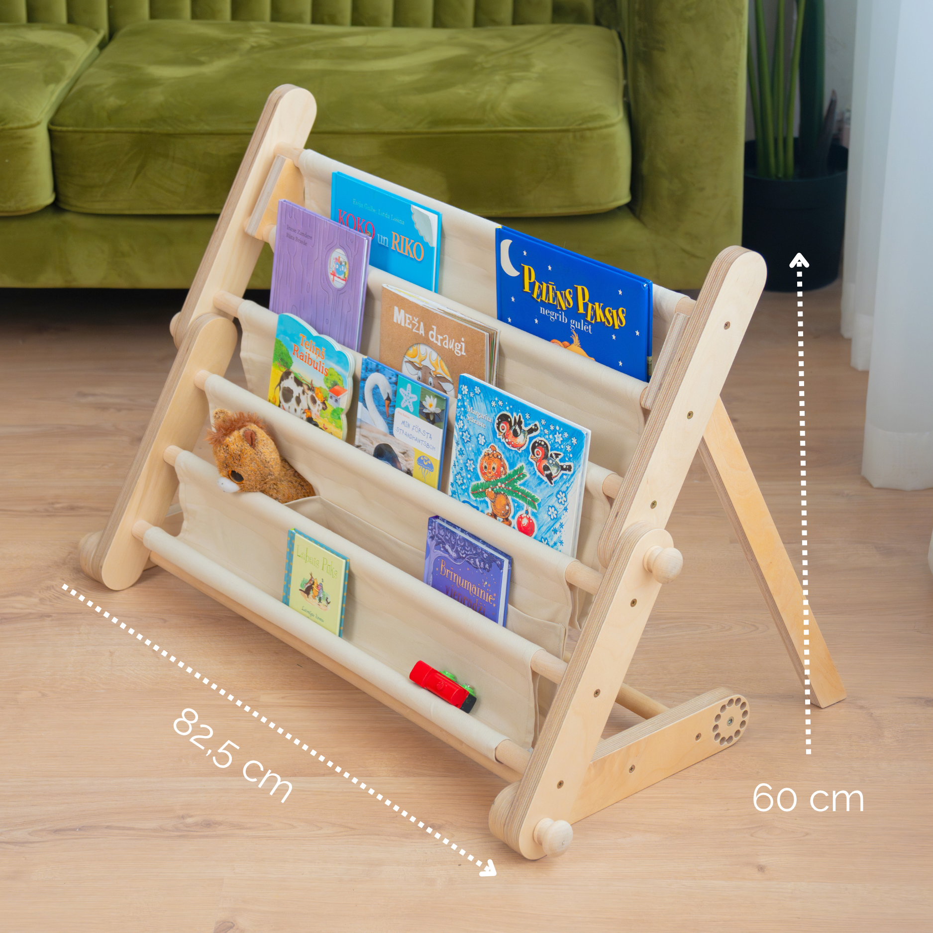 LIONHERZ MOPITRI FIPITRI libreria montessori in cotone