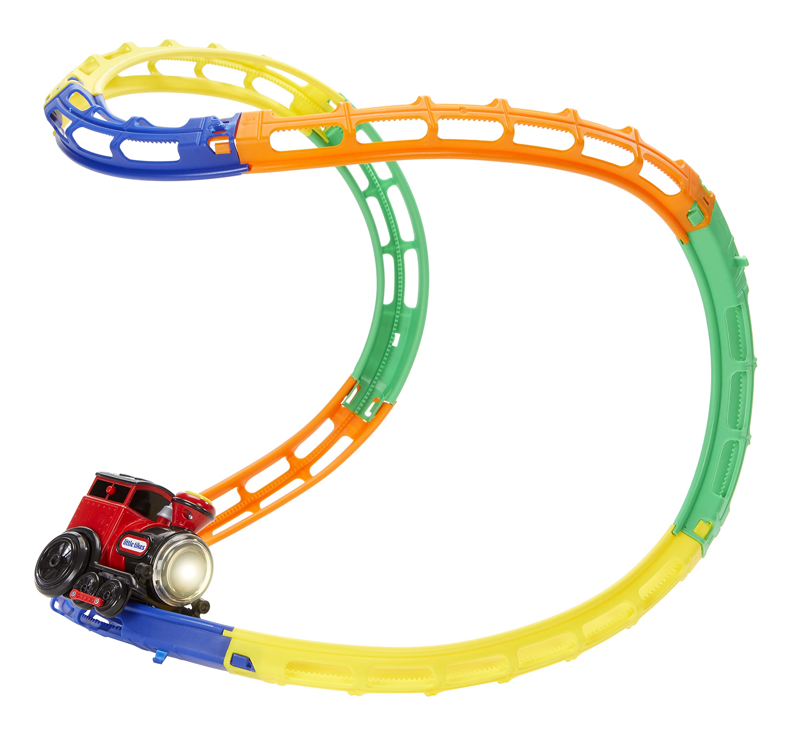 Little Tikes Tumble Train trenino interattivo con binari 3D