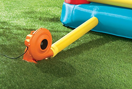 Little Tikes parco acquatico gonfiabile scivolo e piscina 3 bimbi