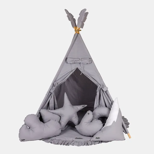 Mondino Artic Tenda Teepee Rosa Cipria Large 120x120x160