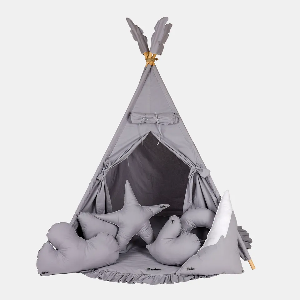 Mondino Artic Tenda Teepee Rosa Cipria Large 120x120x160