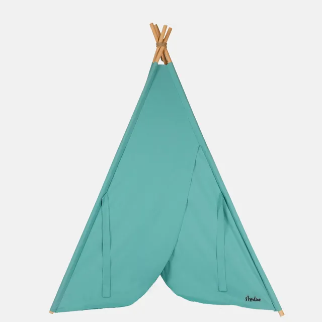 Mondino Basic Teepee Atlantico avorio 120x120x160 tenda