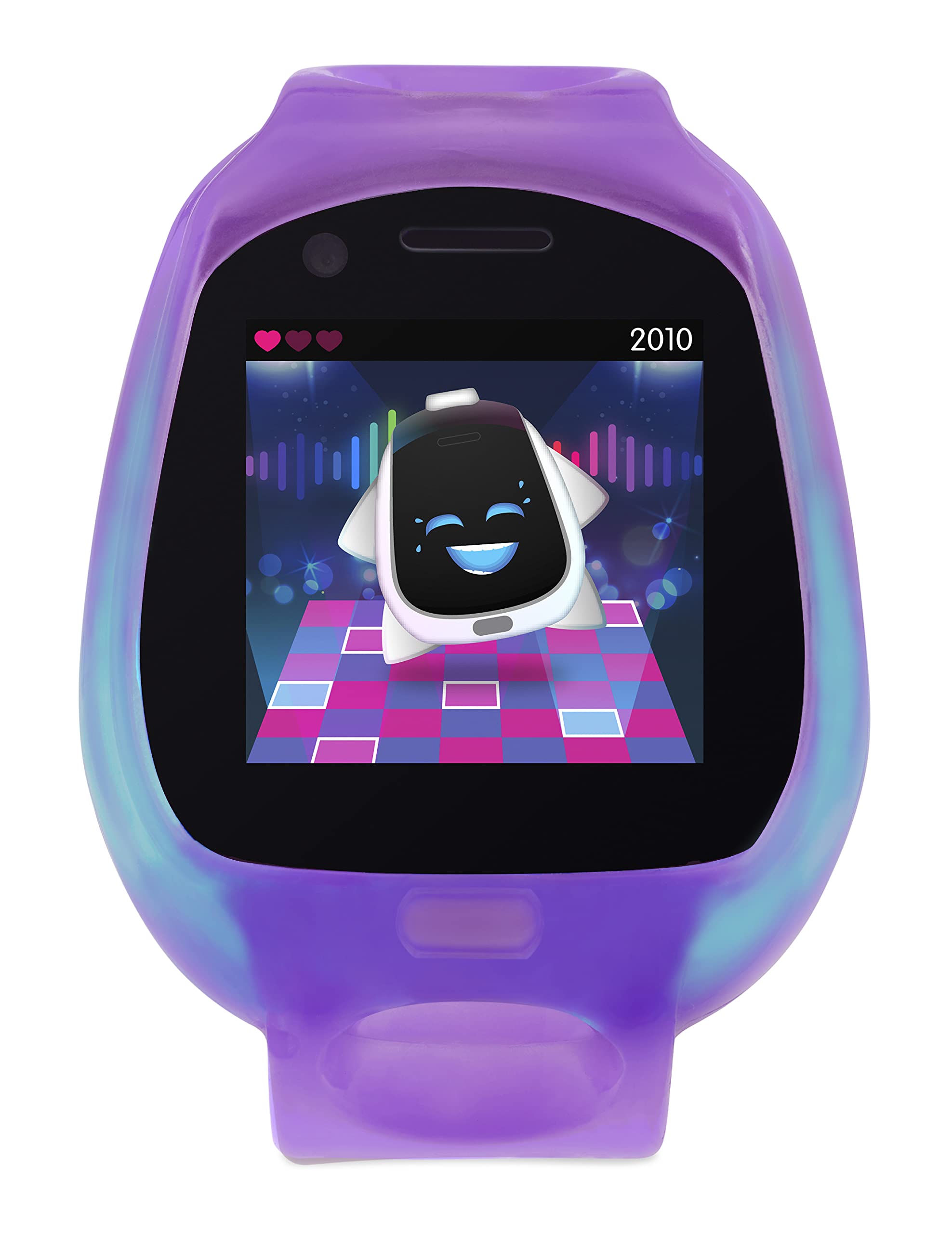 Little Tikes Tobi Robot orologio bambini viola con fotocamera