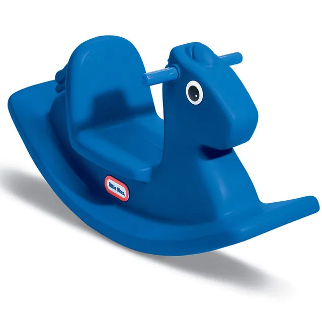 Little Tikes Ride-ons Rocking Horse cavallo dondolo blu