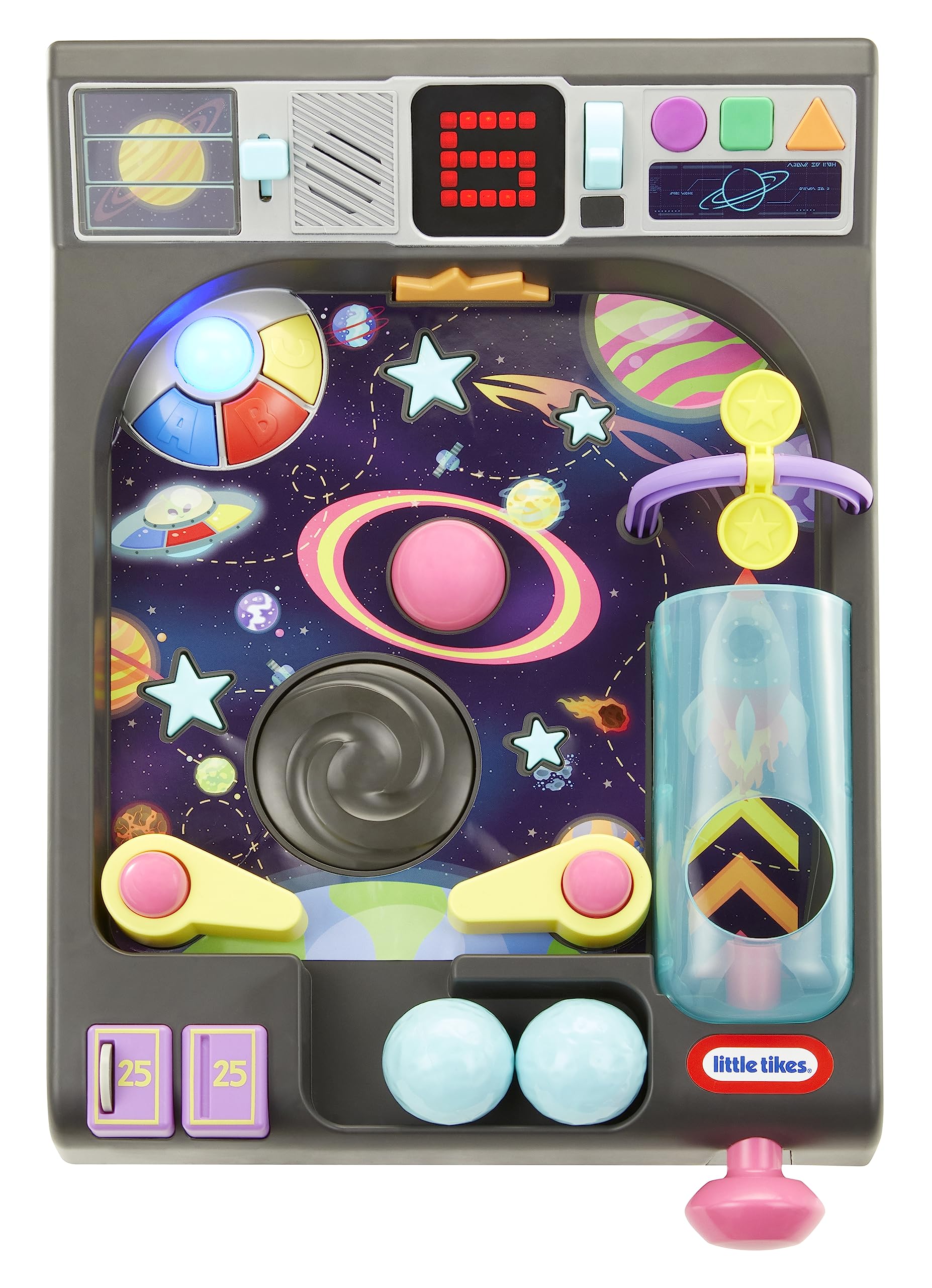 Little Tikes Planet Pinball tavolo attività flipper 12 mesi