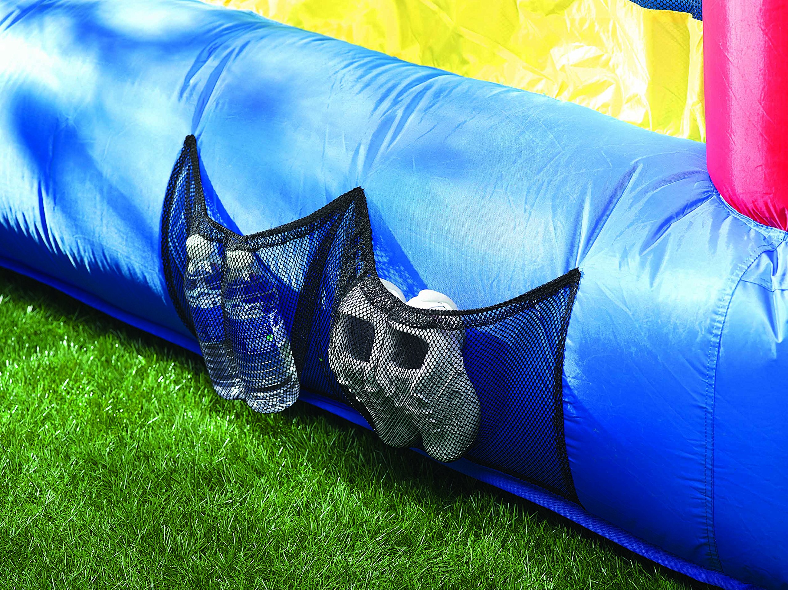 Little Tikes Jump 'n Slide castello gonfiabile con scivolo