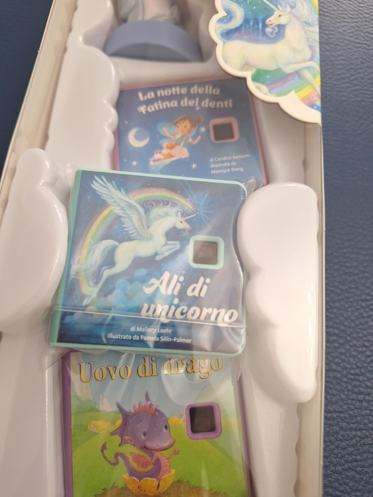 Little Tikes Story Dream Machine Grande Squalo Fiabe 3 Libri