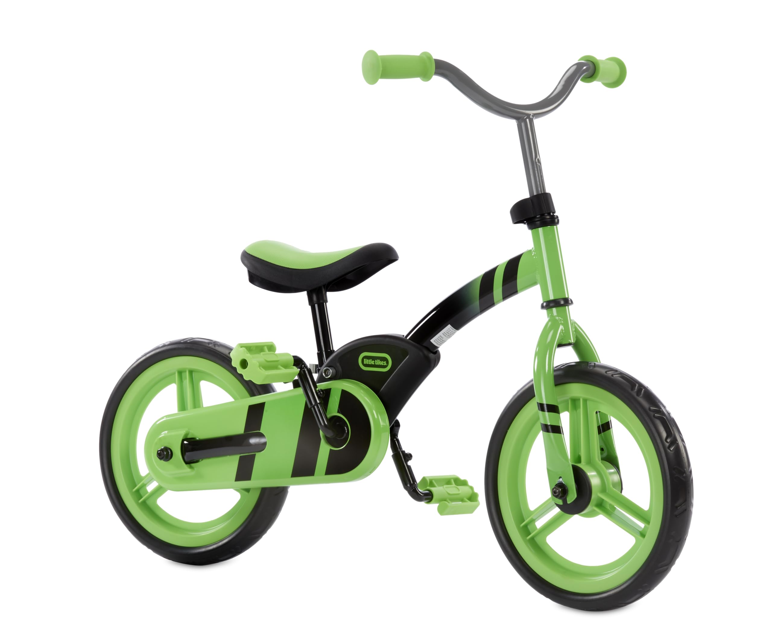 Little Tikes Ride-ons My First Balance-to-Pedal Bici 12 Verde