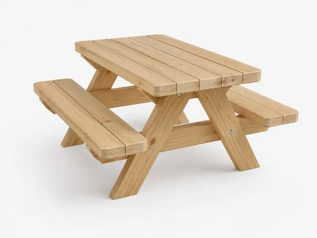 Pozza 1865 Arredo Urbano Pic-Nic Baby tavolo picnic bambini