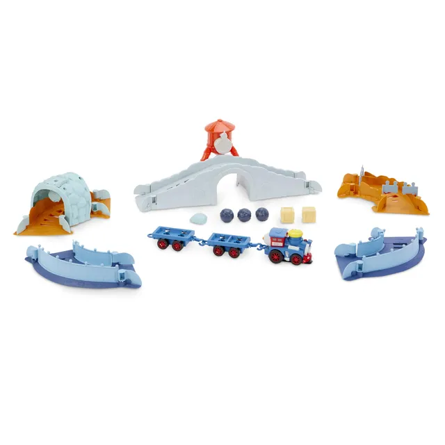 Little Tikes Slammin' Racers Railroad Raceway pista trenino con treno