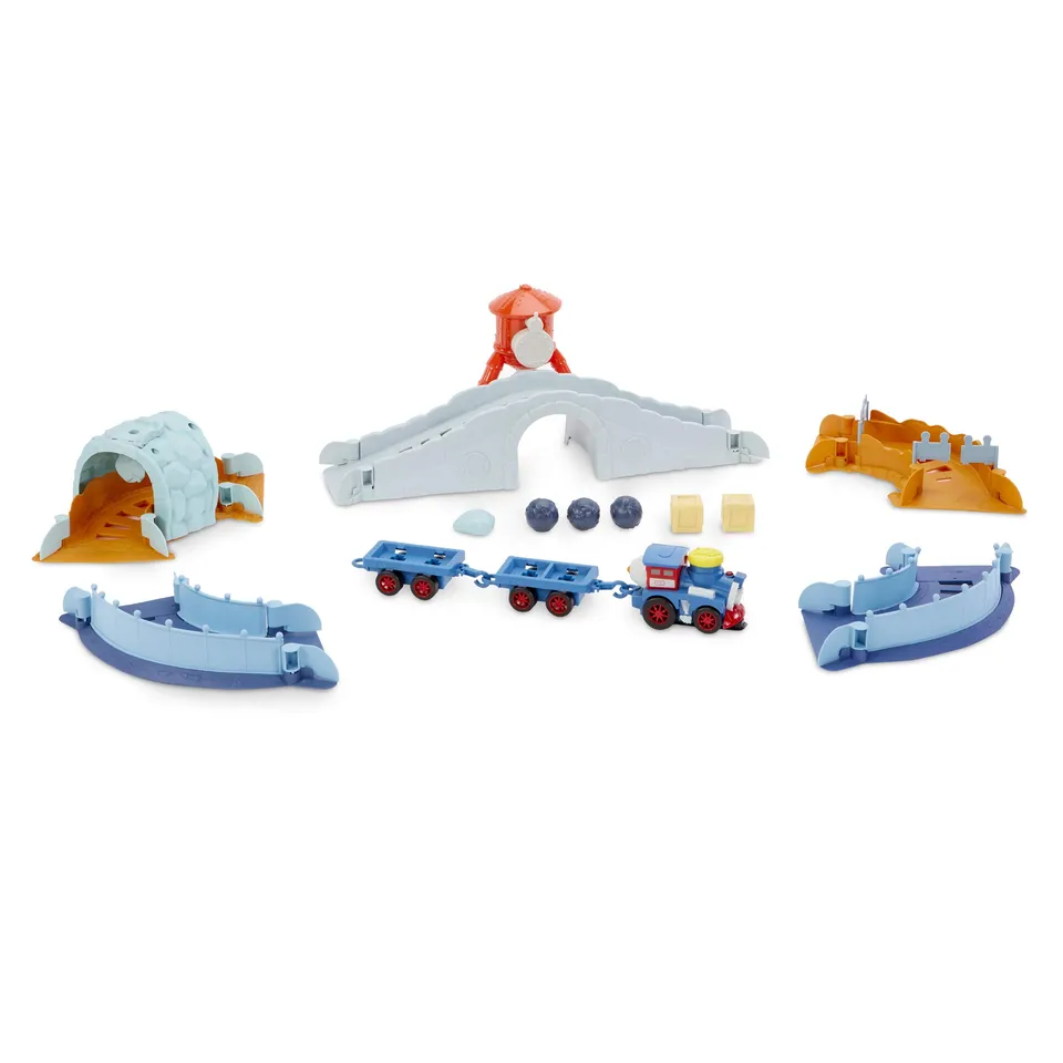 Little Tikes Slammin' Racers Railroad Raceway pista trenino con treno