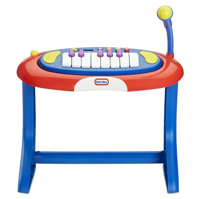 Little Tikes Sing-A-Long pianoforte 13 tasti con microfono
