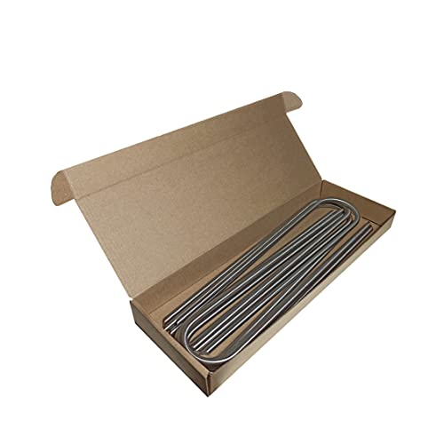 Clever Leon Picchetti Trampolino Acciaio Inox 6 Pezzi