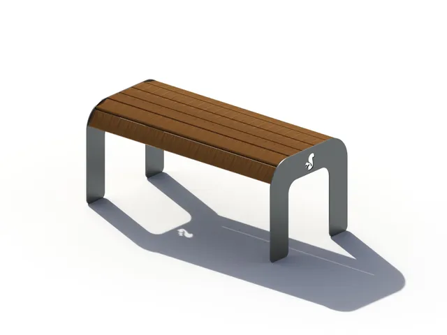 Pozza 1865 Arredo Urbano Tavolo Lumea tavolo esterno per parchi