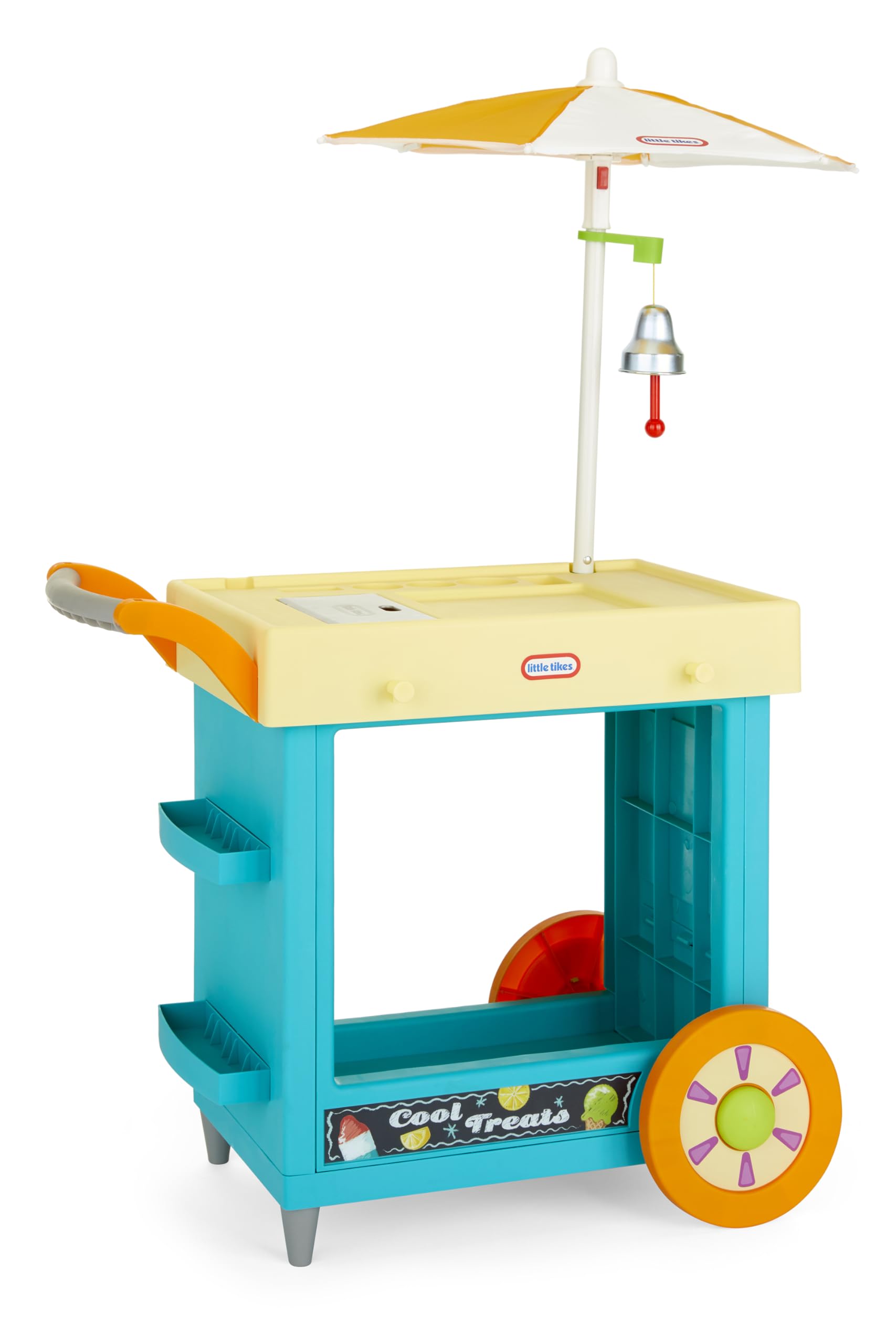 Little Tikes 2-in-1 Gelati Limonate carretto 25 accessori 2 anni+