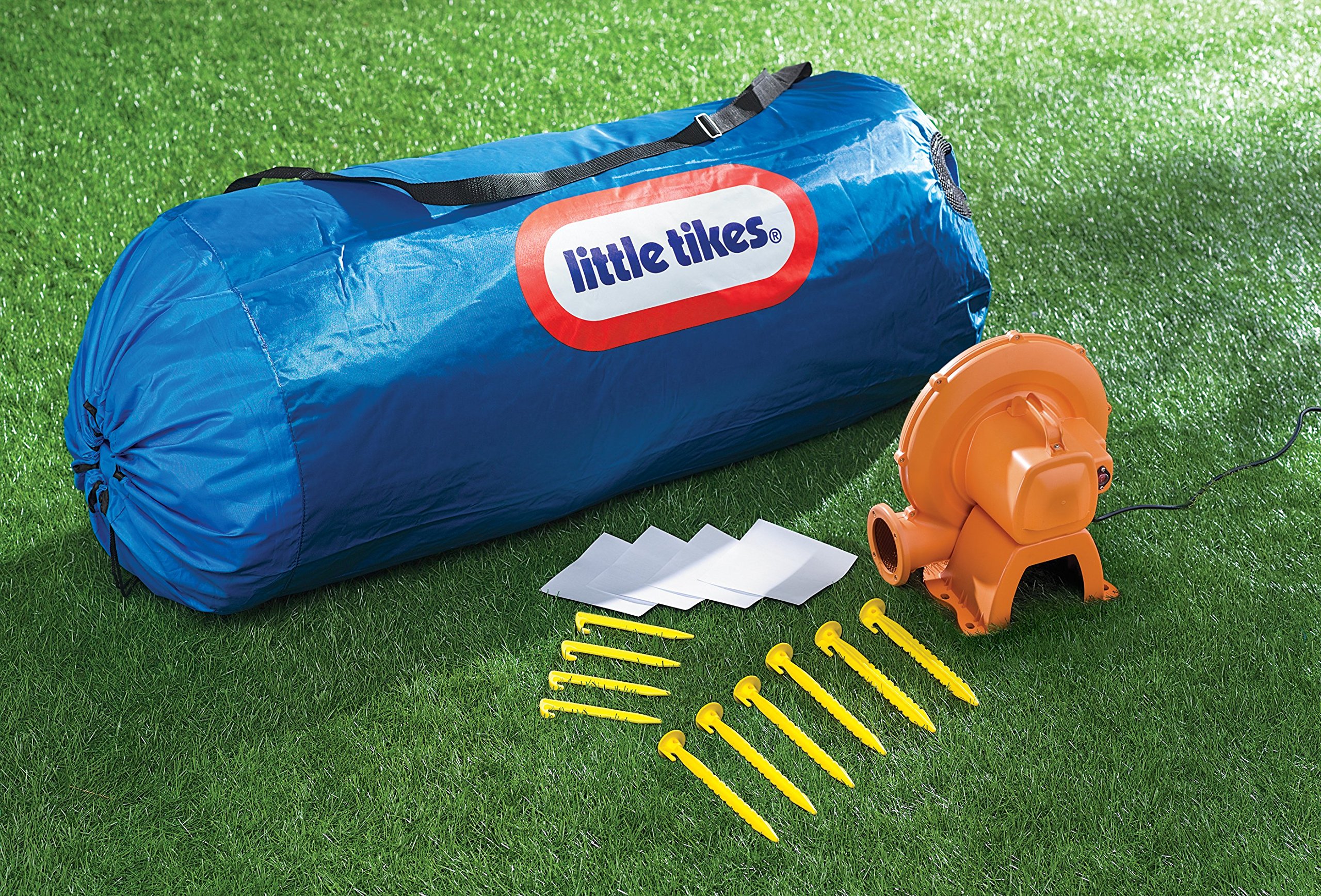 Little Tikes 173370E4 Parco Giochi Gonfiabile Scivolo 3 Bambini