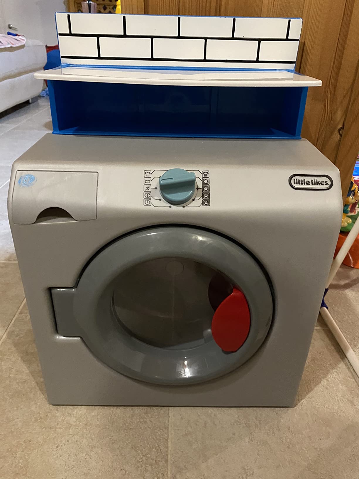 Little Tikes First Washer-Dryer lavatrice giocattolo con suoni