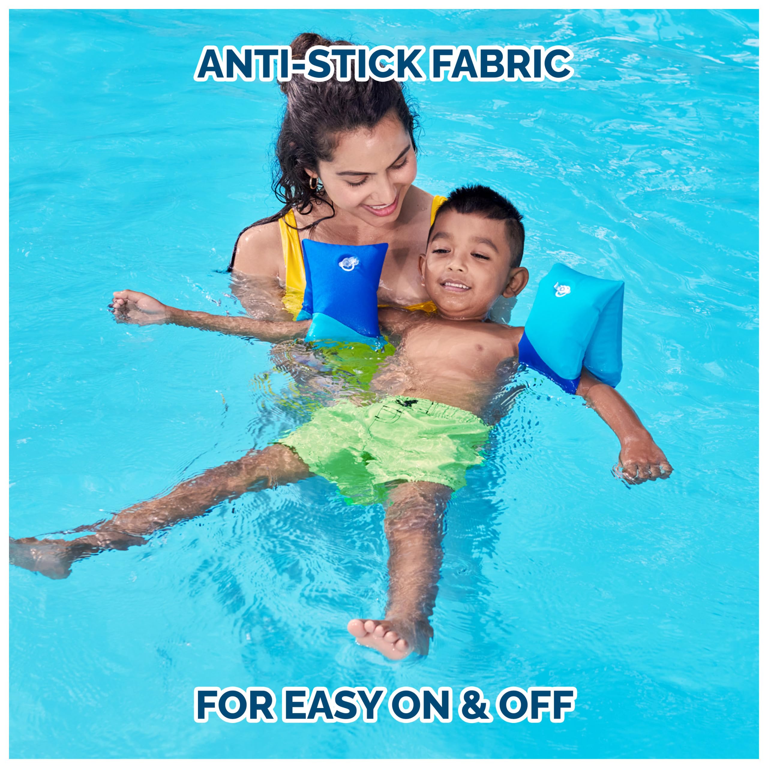 Swimways First Paddle Soft Swimmies braccioli blu 3-5 anni