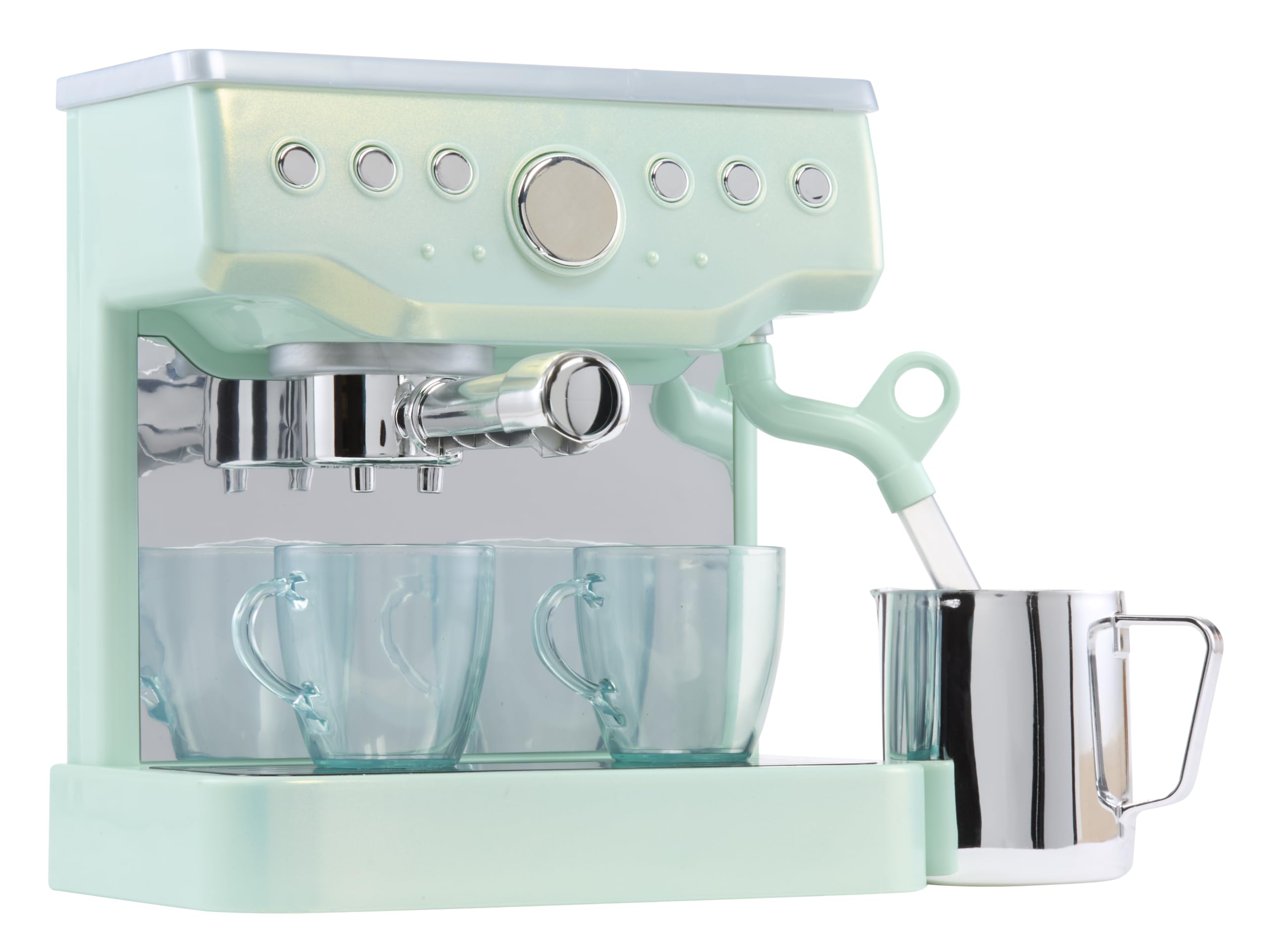 Little Tikes Sweet Spaces macchina caffè giocattolo azzurra