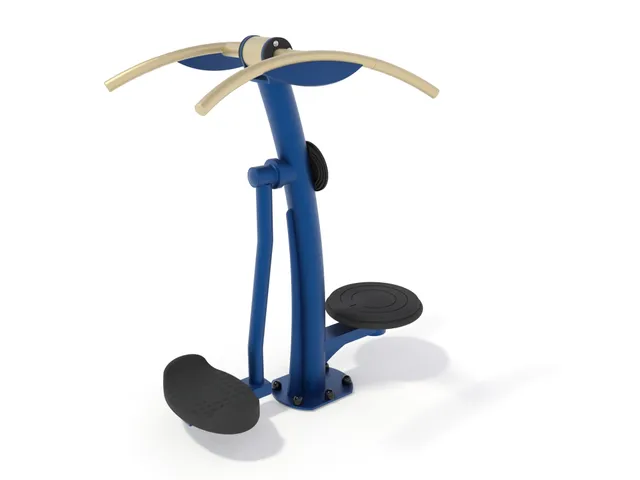 Pozza 1865 Giostre Pendulum Twister fitness gambe esterno