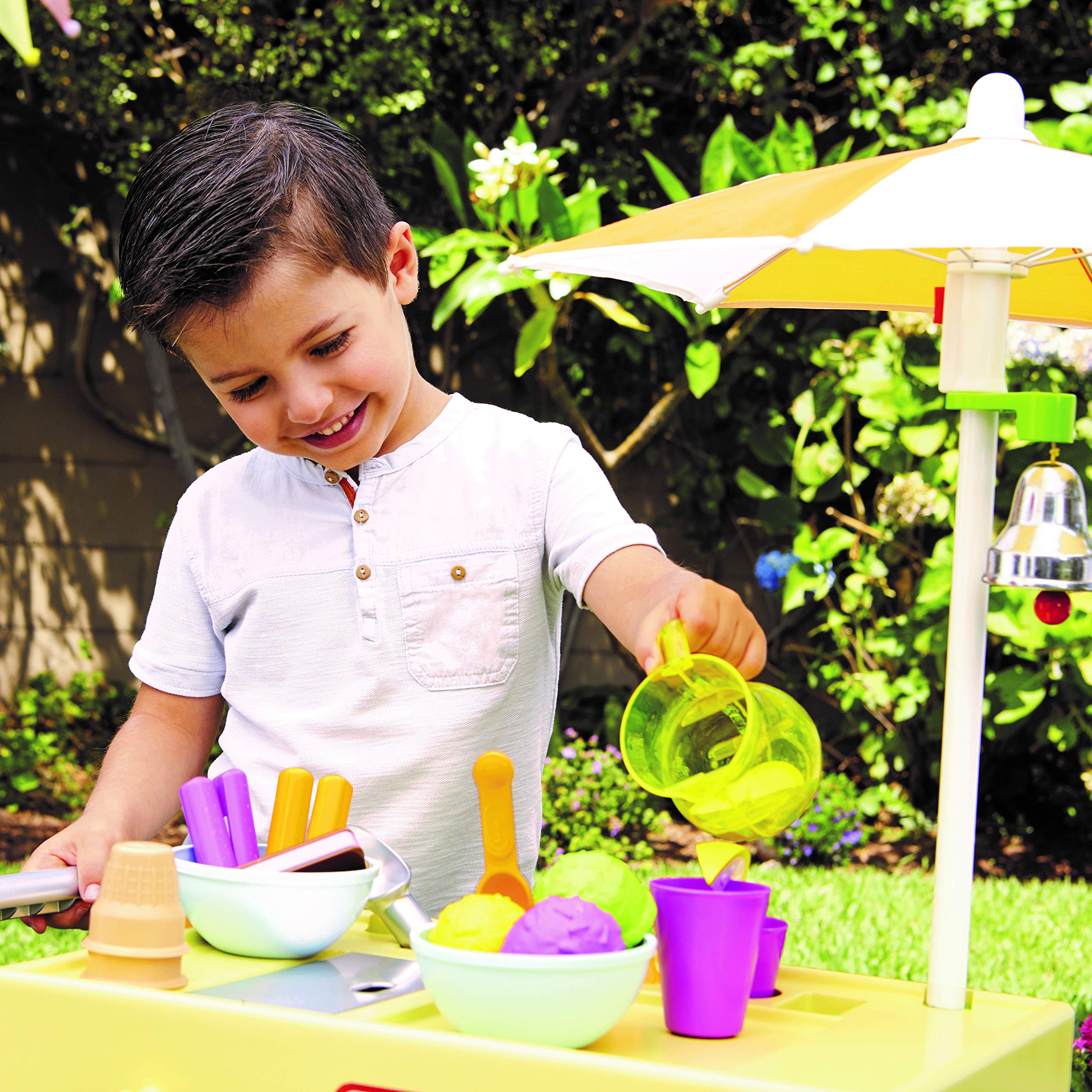 Little Tikes 2-in-1 Gelati Limonate carretto 25 accessori 2 anni+