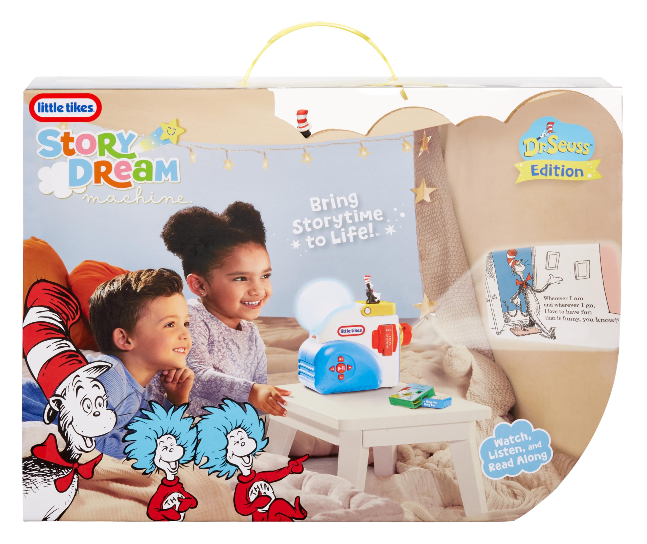 Little Tikes Story Dream Machine raccontastorie Dr Seuss