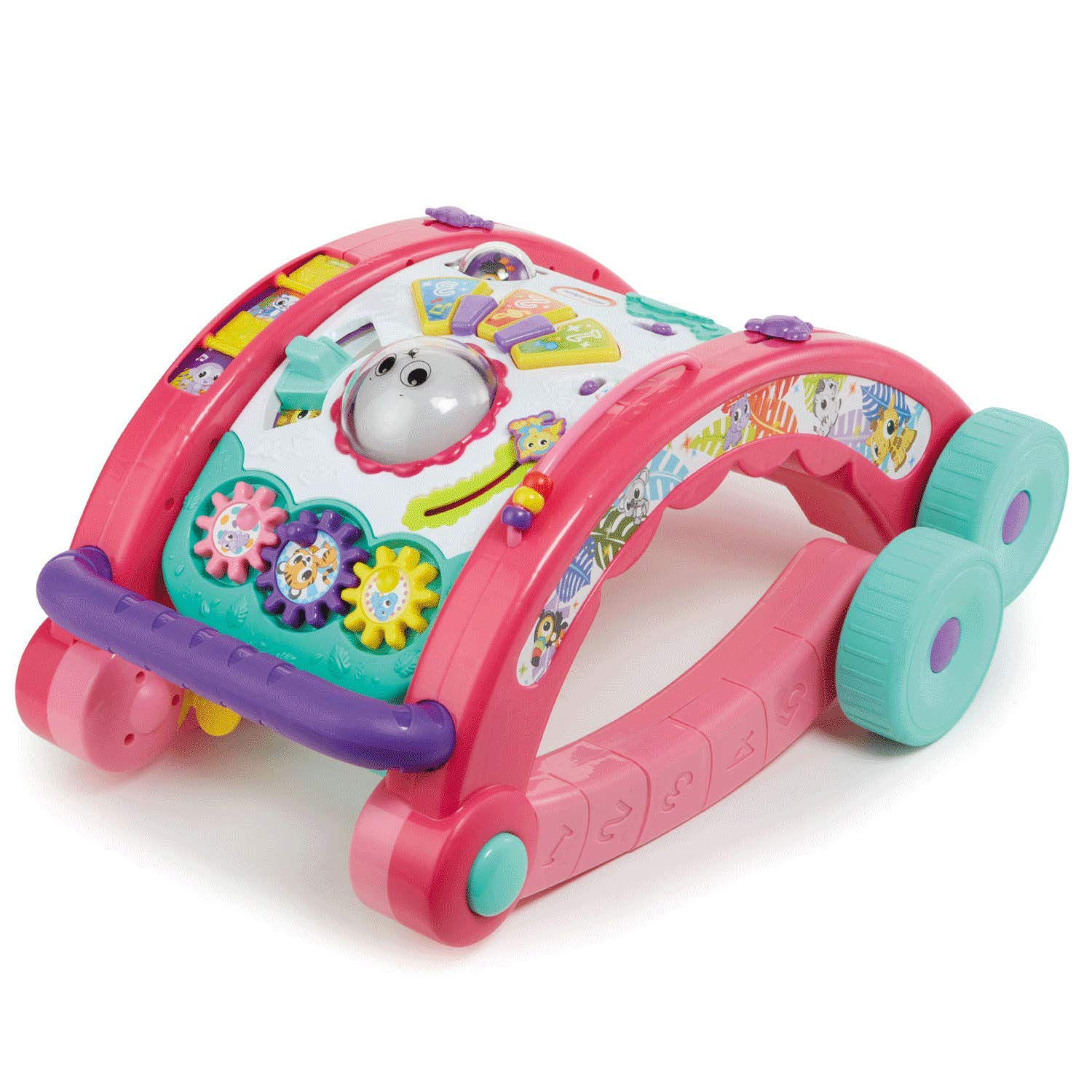 Little Tikes Activity Walker 3-in-1 girello rosa 70 suoni