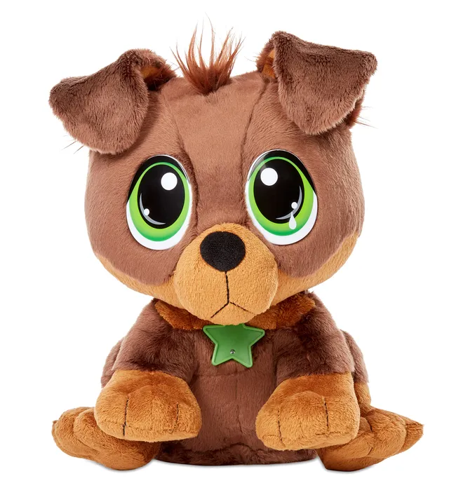Little Tikes Rescue Tales Rottweiler peluche interattivo adozione