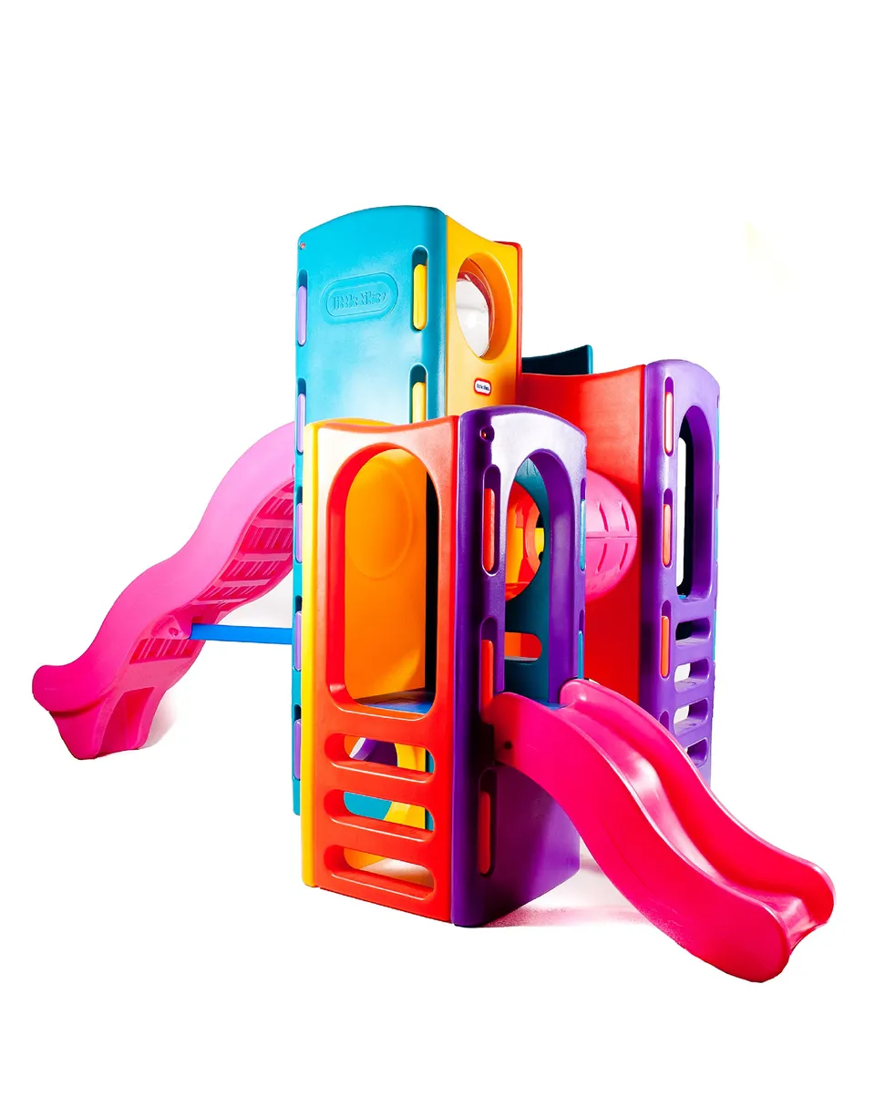 Little Tikes Active Play Tropical Parco Giochi 2 Scivoli