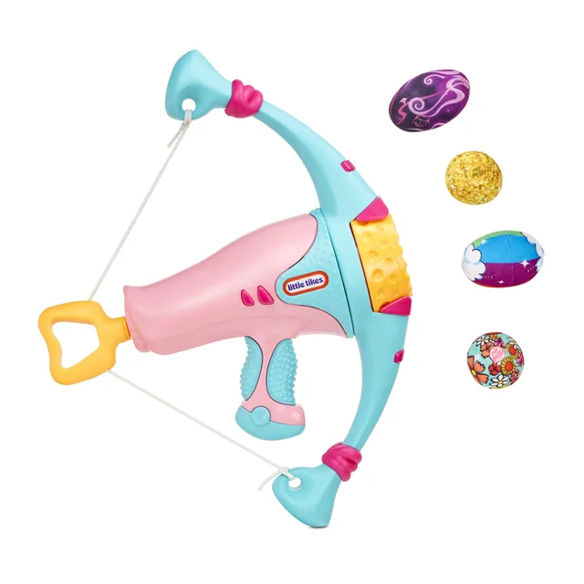 Little Tikes My First Mighty Blasters arco rosa 3 Power Pod