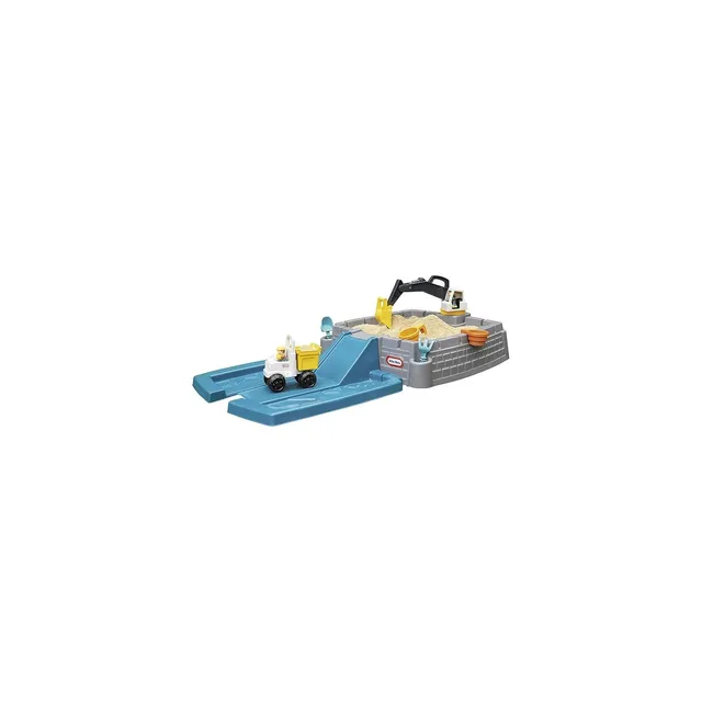 Little Tikes Dirt Diggers Excavator Sandbox sabbiera escavatore con coperchio