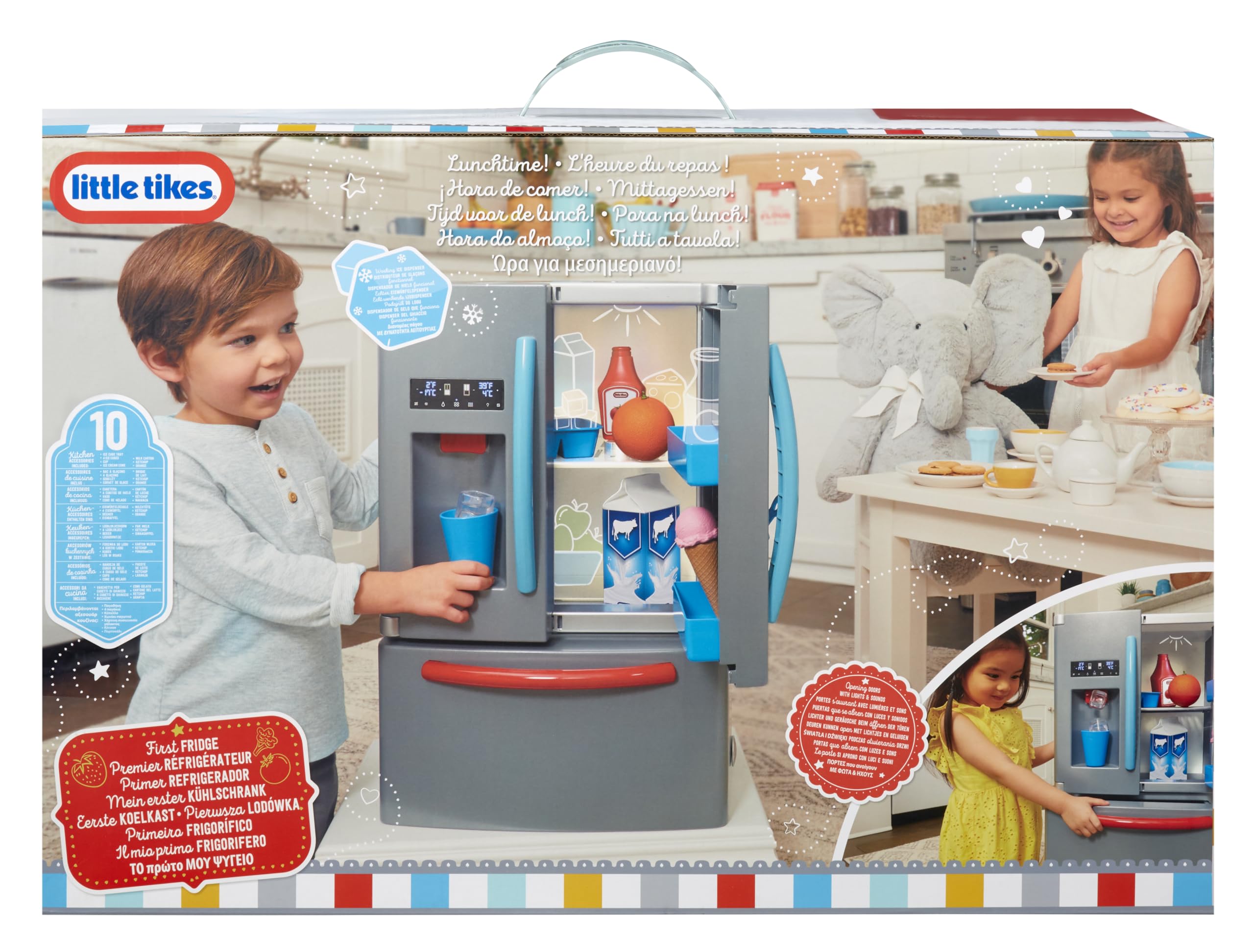 Little Tikes First Fridge frigorifero giocattolo cucina finta