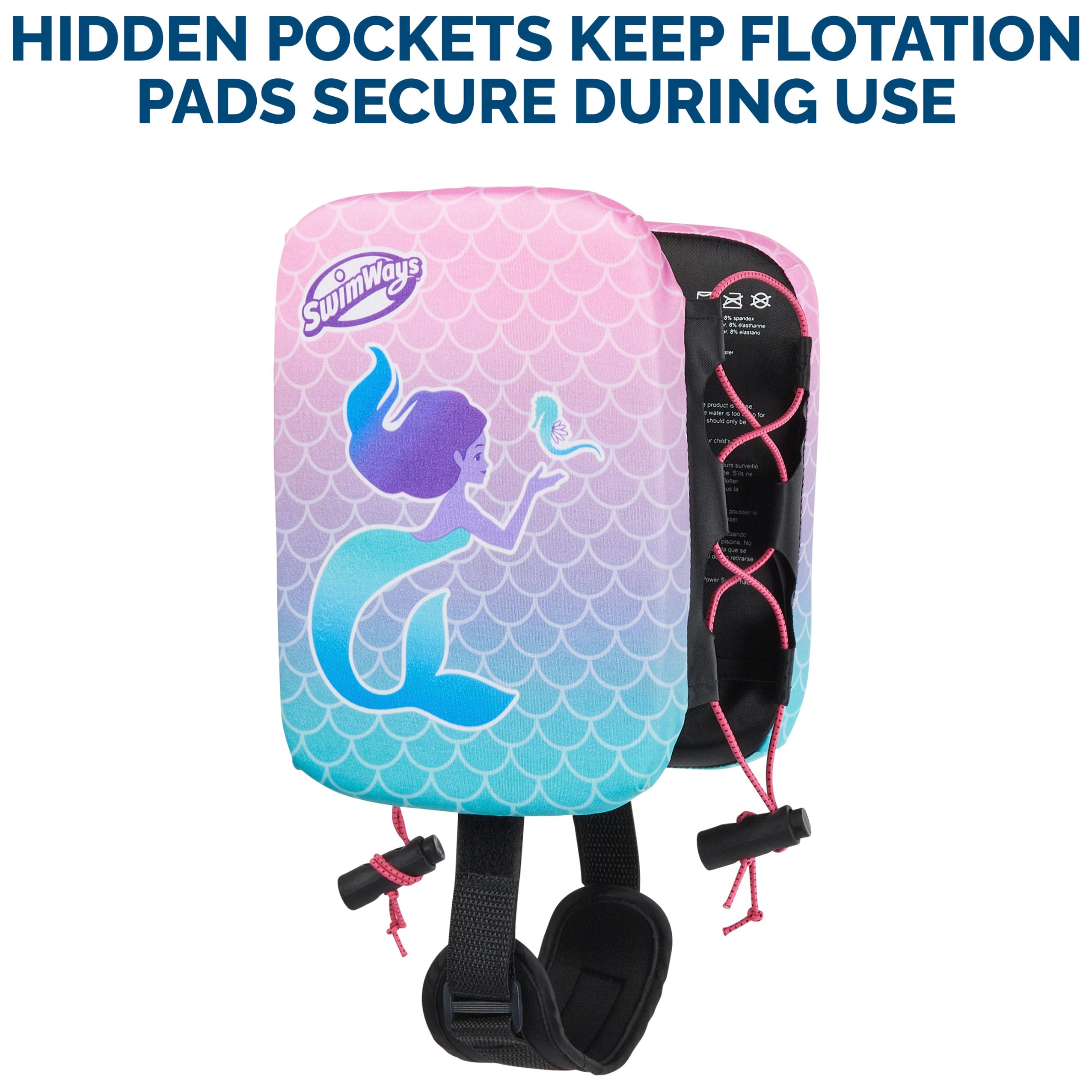 Swimways First Swim PowerSwimr Sirena Aiuto Nuoto Taglia M