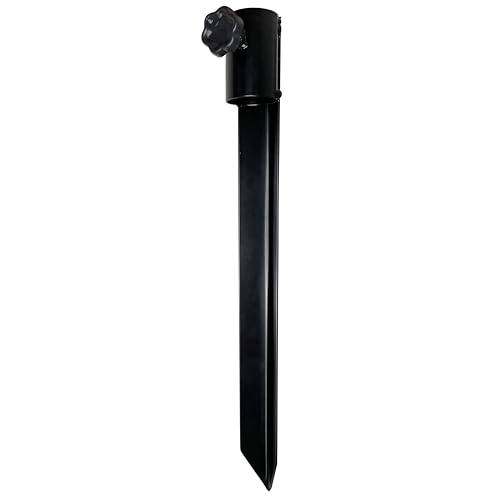Clever Leon Supporto Ombrellone 40 cm Acciaio per Pali 10-38 mm