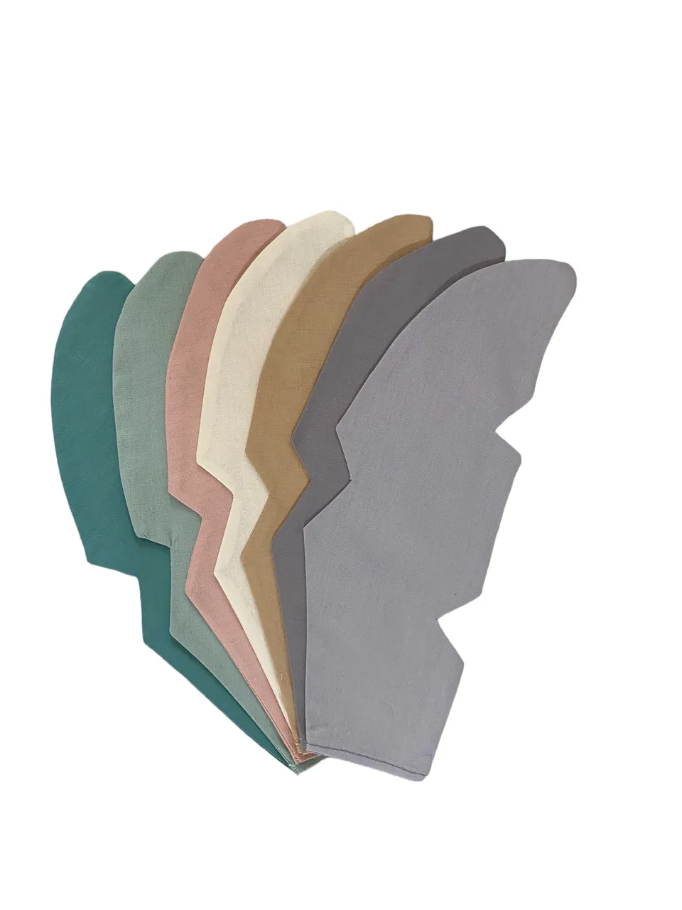 Mondino Accessori Set Piume Crema per Teepee