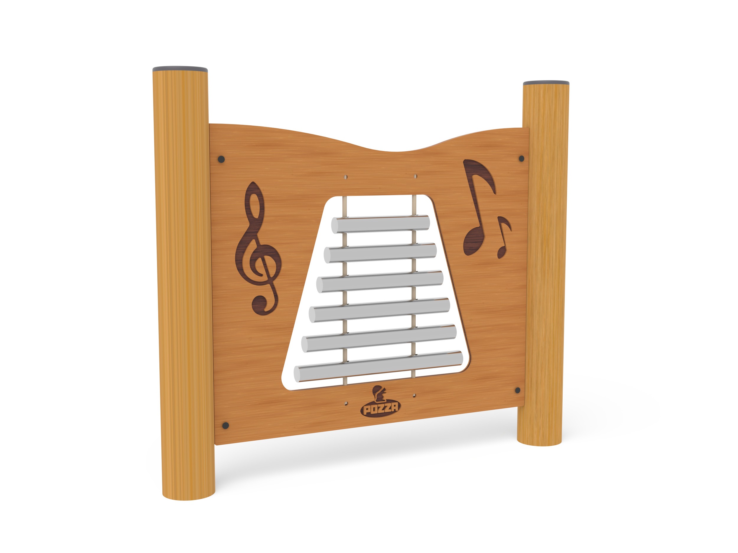 Pozza 1865 Sensoriali Primitiv pannello musicale inclusivo