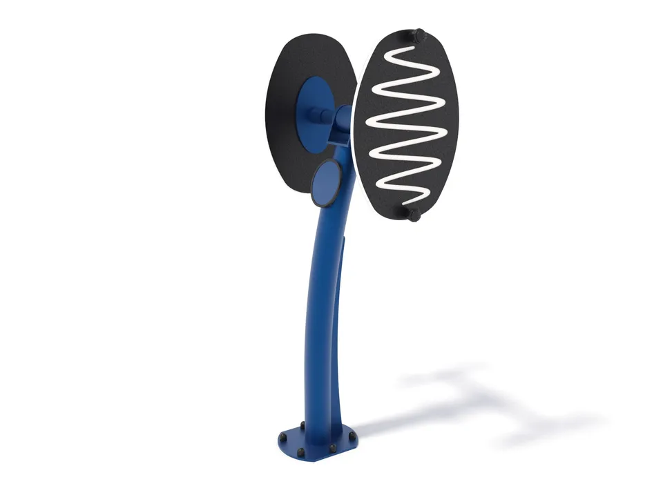 Pozza 1865 Fitness Shoulder Wheel attrezzo spalle esterno