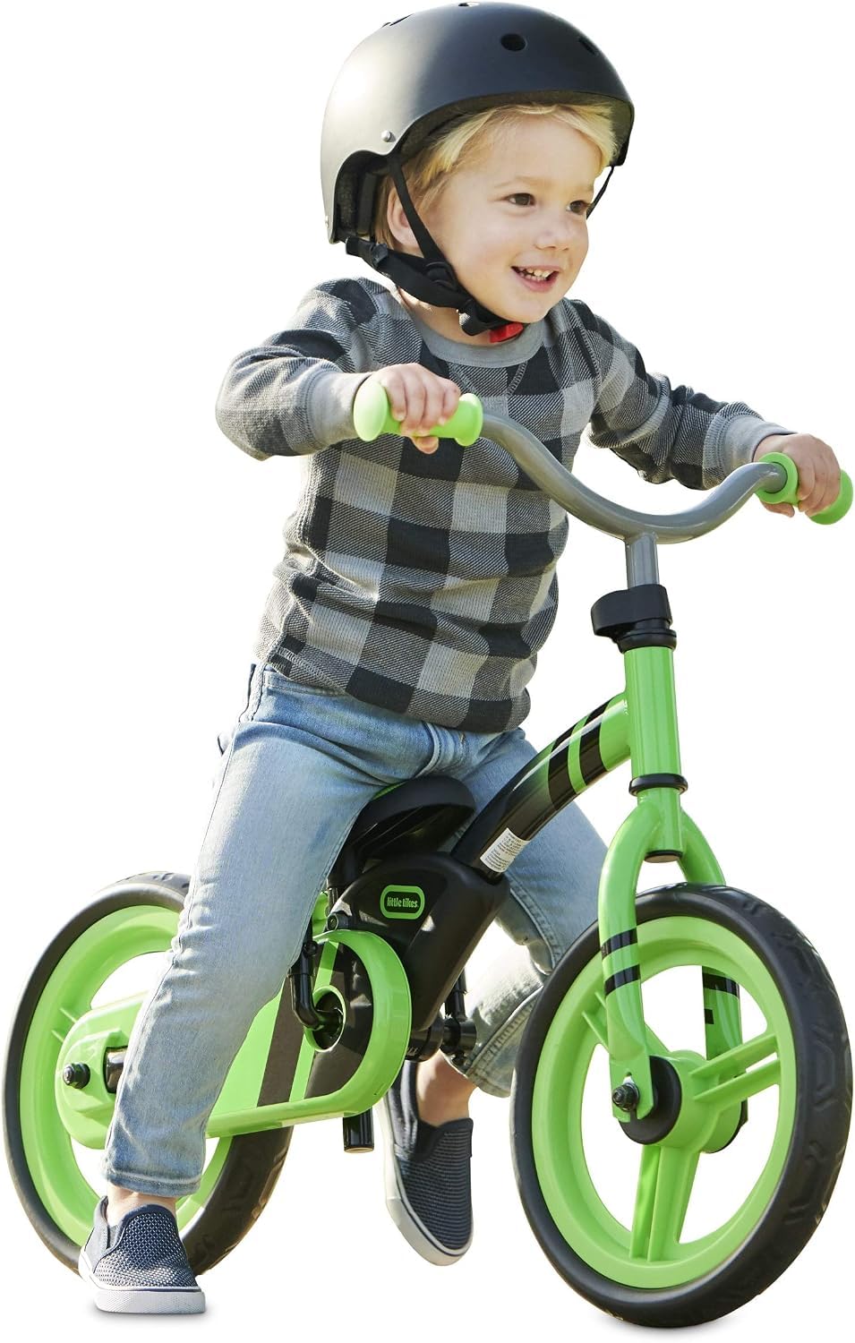 Little Tikes Ride-ons My First Balance-to-Pedal Bici 12 Verde