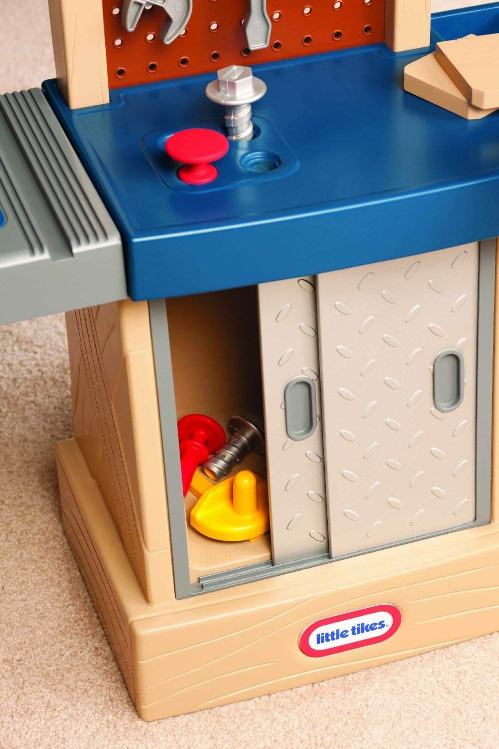 Little Tikes Pretend Play 9062628 Banchetto Fai da Te Attrezzi