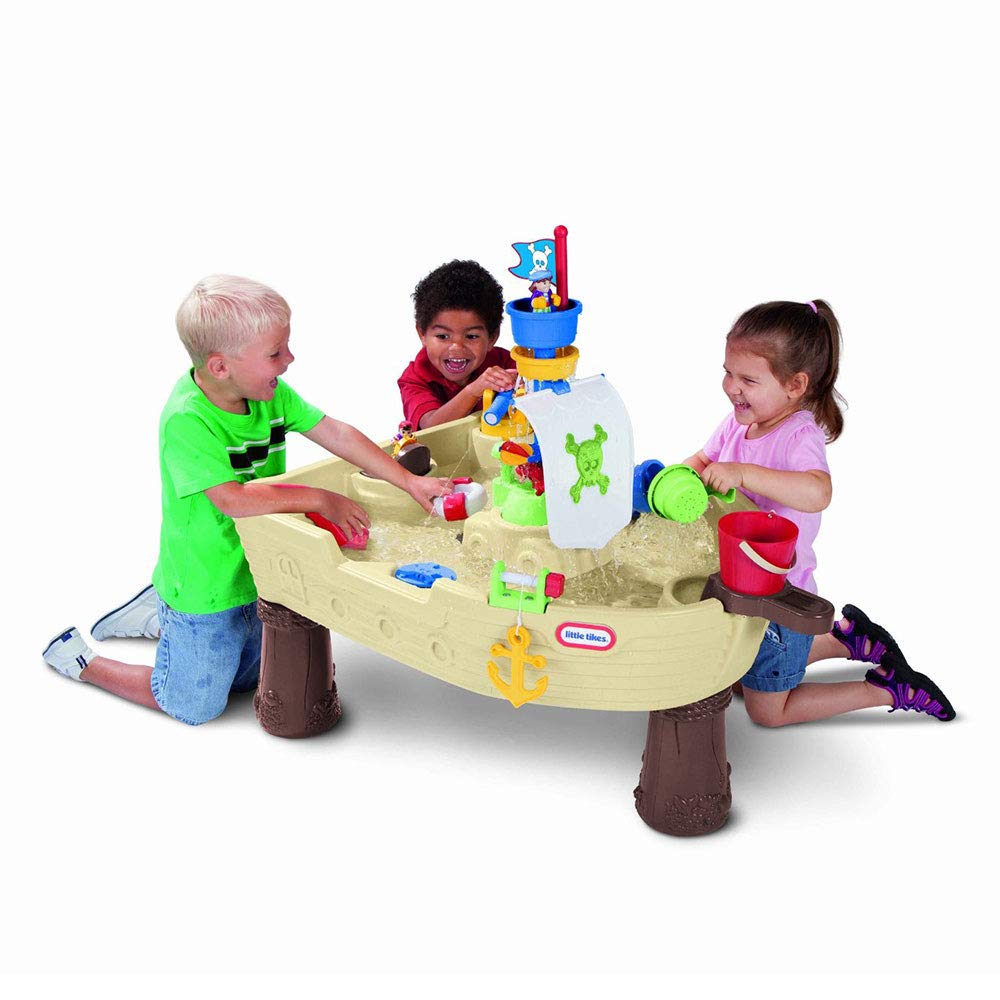 Little Tikes Anchors Away nave pirati gioco acqua bambini da esterno