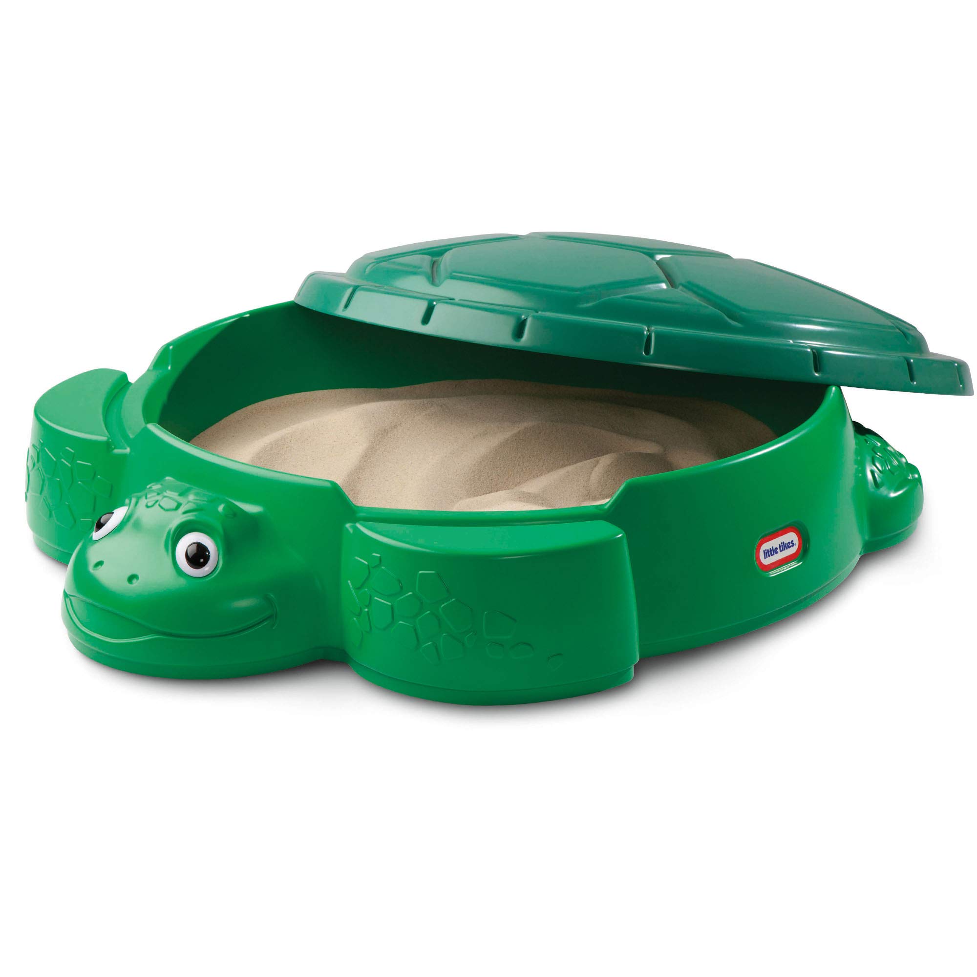 Little Tikes Dirt Diggers Excavator Sandbox sabbiera escavatore con coperchio