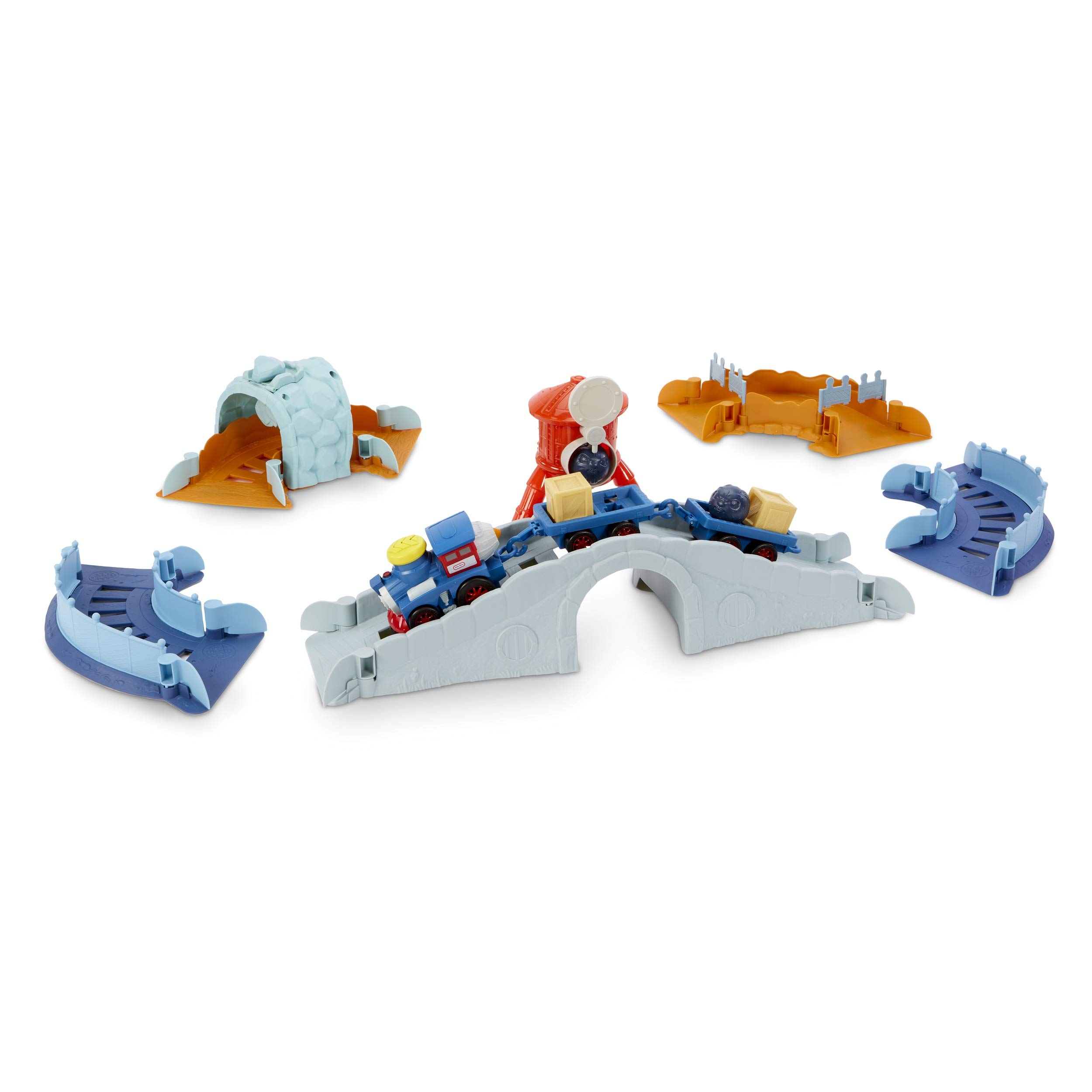 Little Tikes Slammin' Racers Railroad Raceway pista trenino con treno