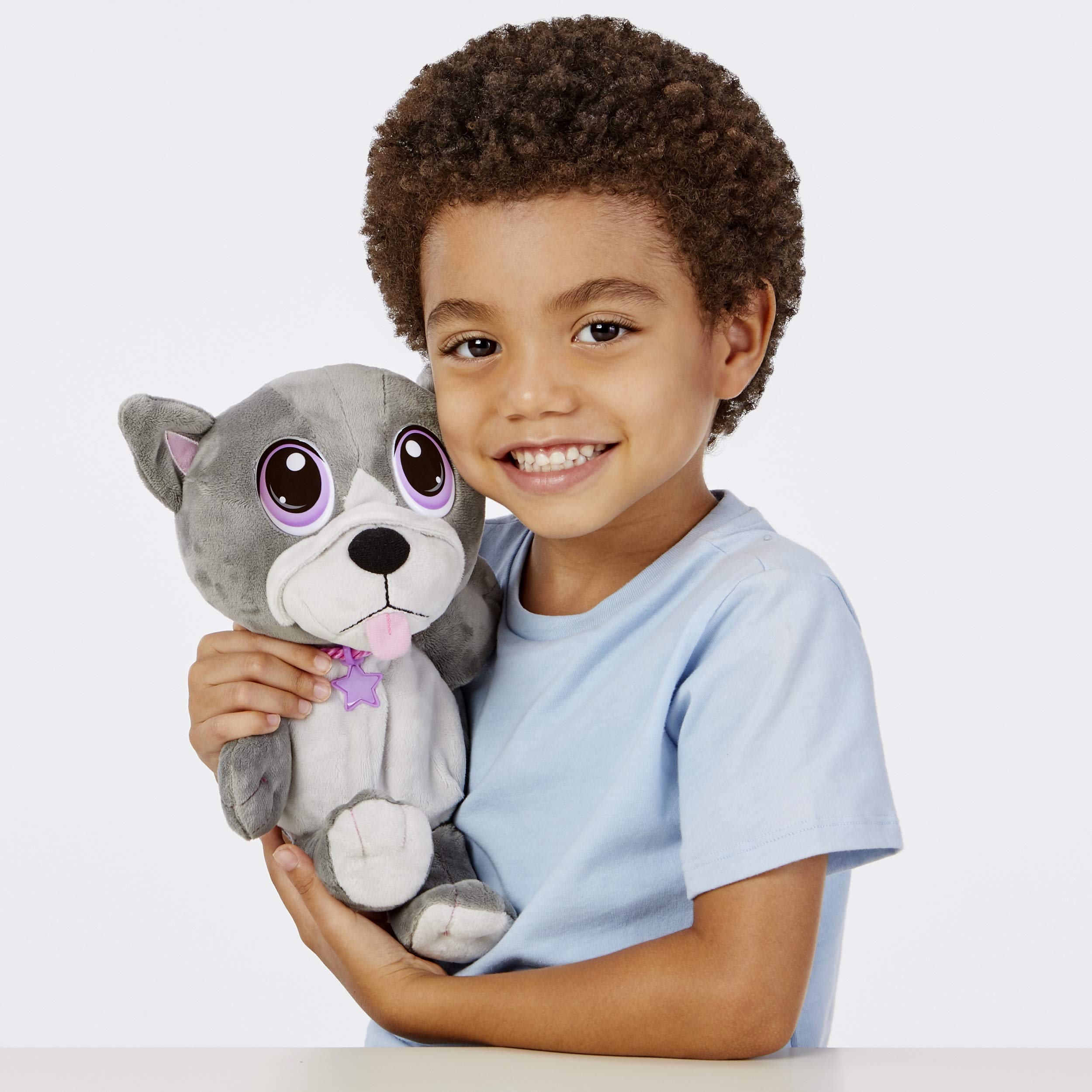 Little Tikes Rescue Tales Cuddly Pup peluche frenchie riscaldabile