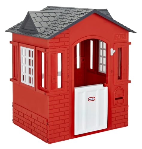 Little Tikes Cape Cottage 653889M casetta bambini rossa porte finestre