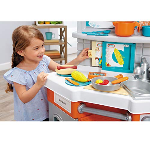 Little Tikes Home Grown Kitchen cucina gioco con 20 accessori