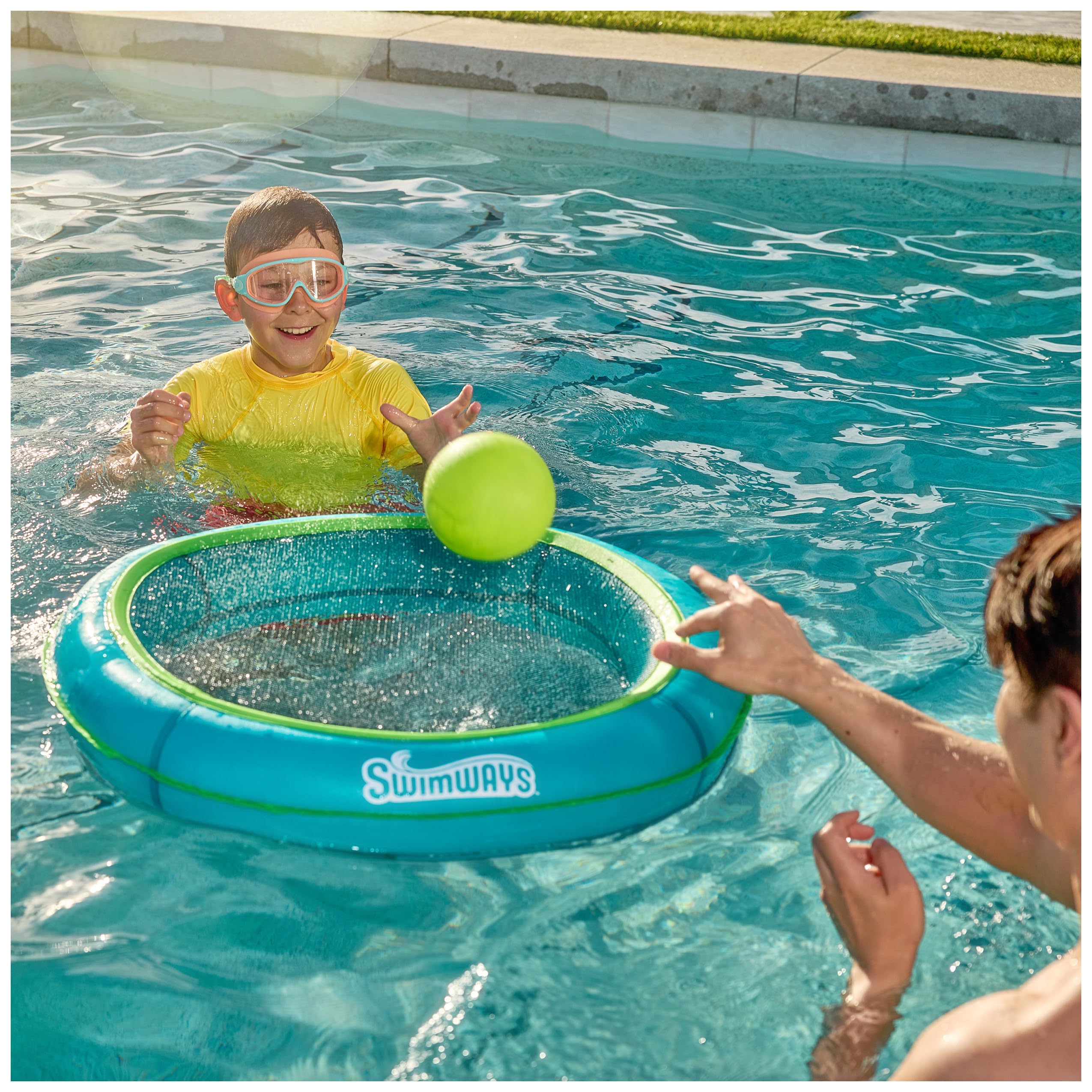 Swimways Water Sports AquaSlam gioco piscina galleggiante bambini