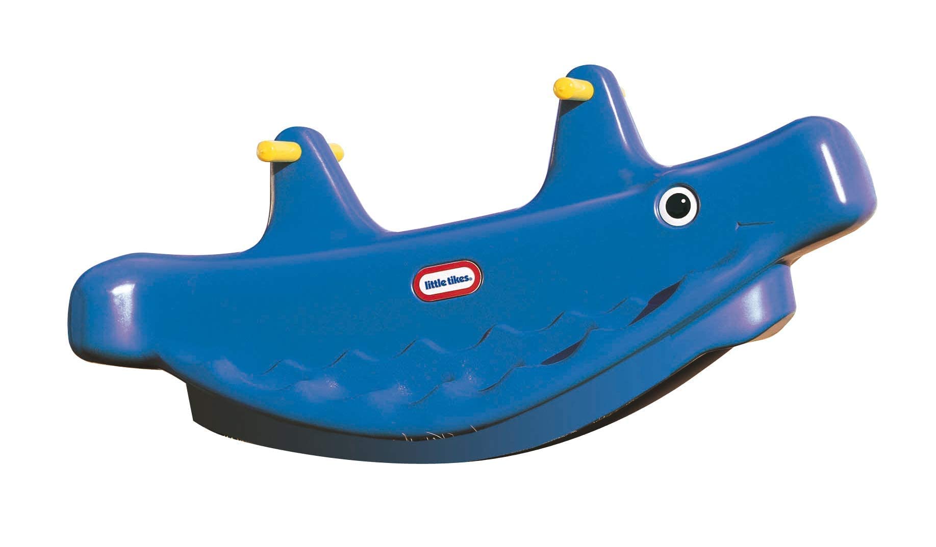 Little Tikes Teeter Tott altalena dondolo blu fino a 3 bambini